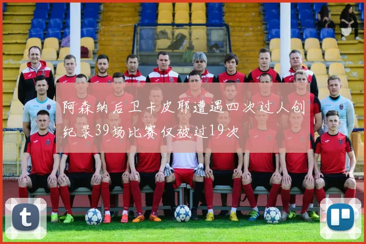 阿森纳后卫卡皮耶遭遇四次过人创纪录39场比赛仅被过19次