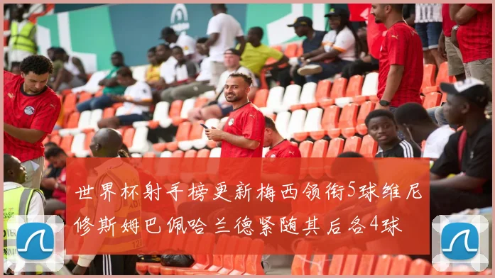世界杯射手榜更新梅西领衔5球维尼修斯姆巴佩哈兰德紧随其后各4球